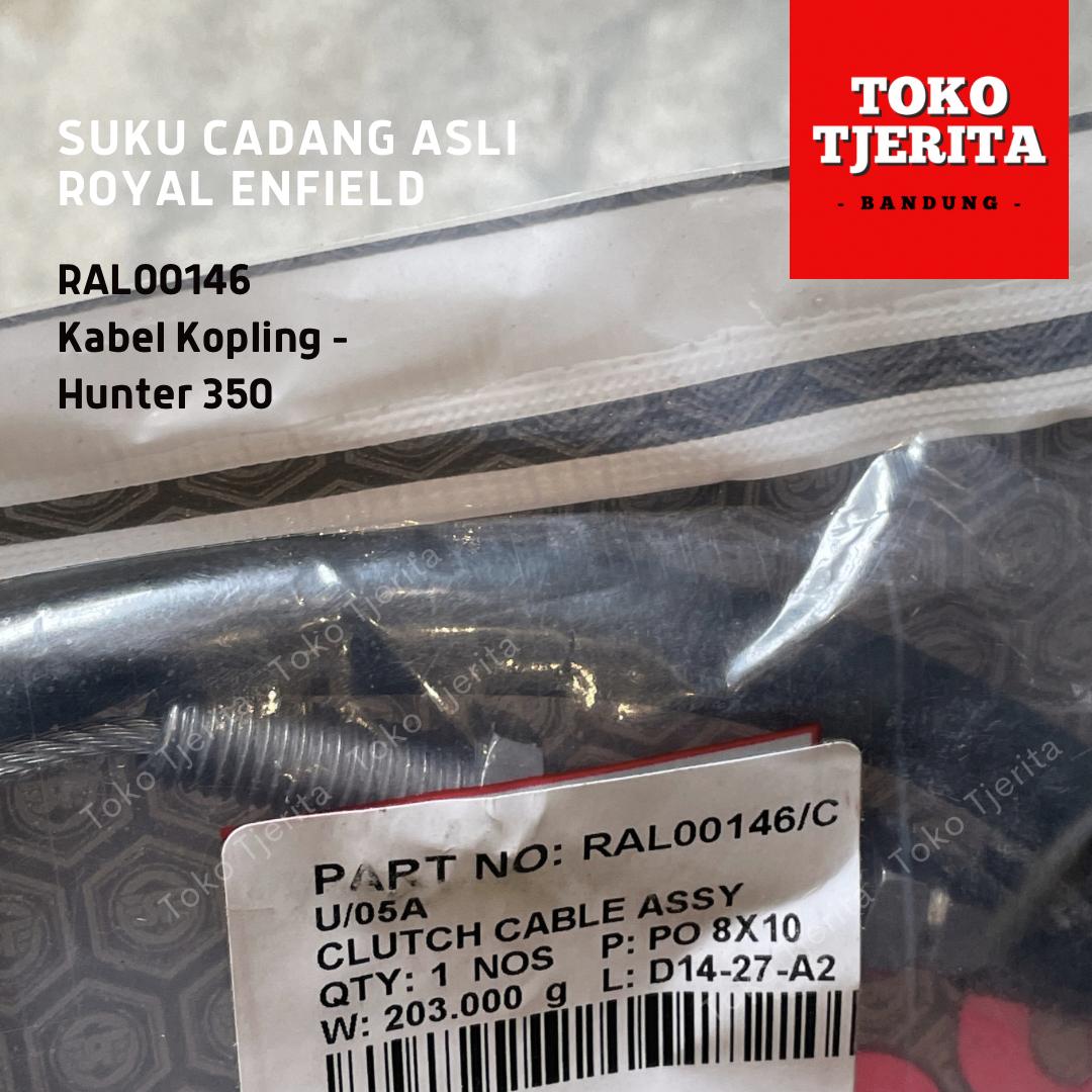 Kabel Kopling Hunter 350 RAL00146 - Royal Enfield (ASLI)