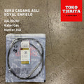 Kabel Gas Hunter 350, Bullet 350 (2023) RAL00247 - Royal Enfield (ASLI)