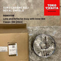 Reflektor dan Kaca Lampu Classic Reborn 350 RAN00198 - Royal Enfield ASLI