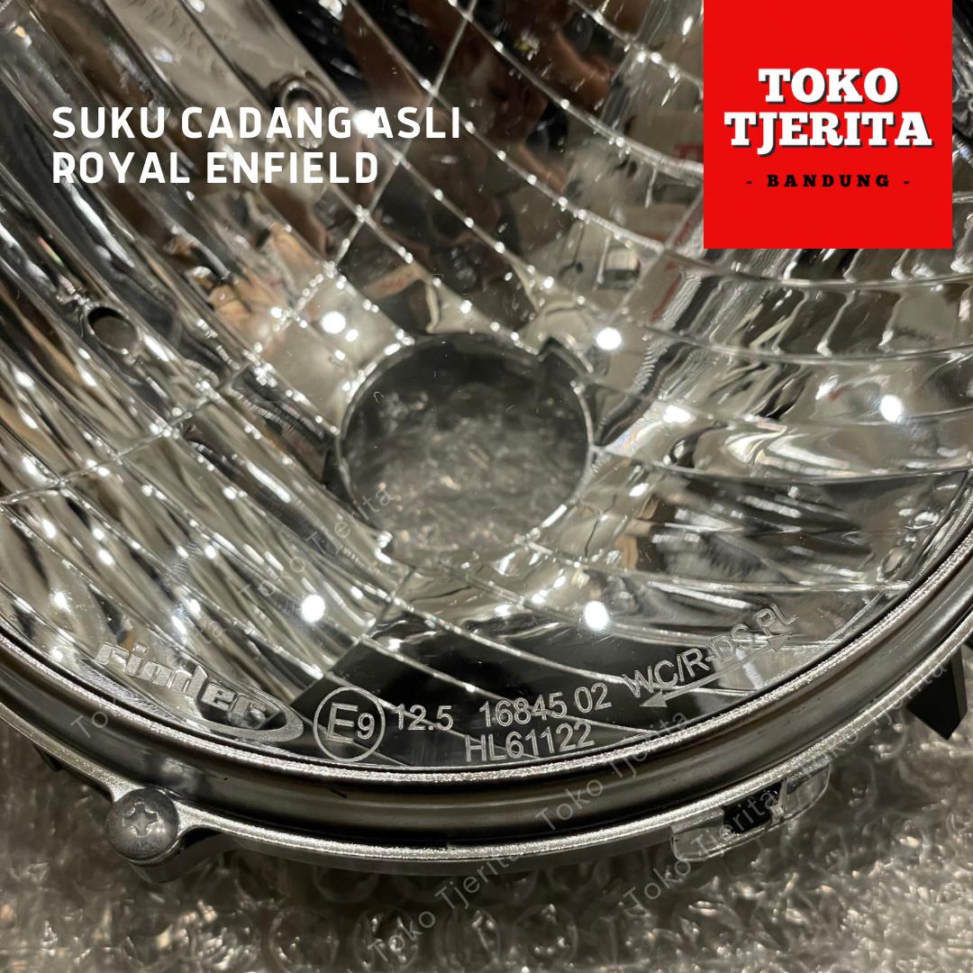 Reflektor dan Kaca Lampu Classic Reborn 350 RAN00198 - Royal Enfield ASLI