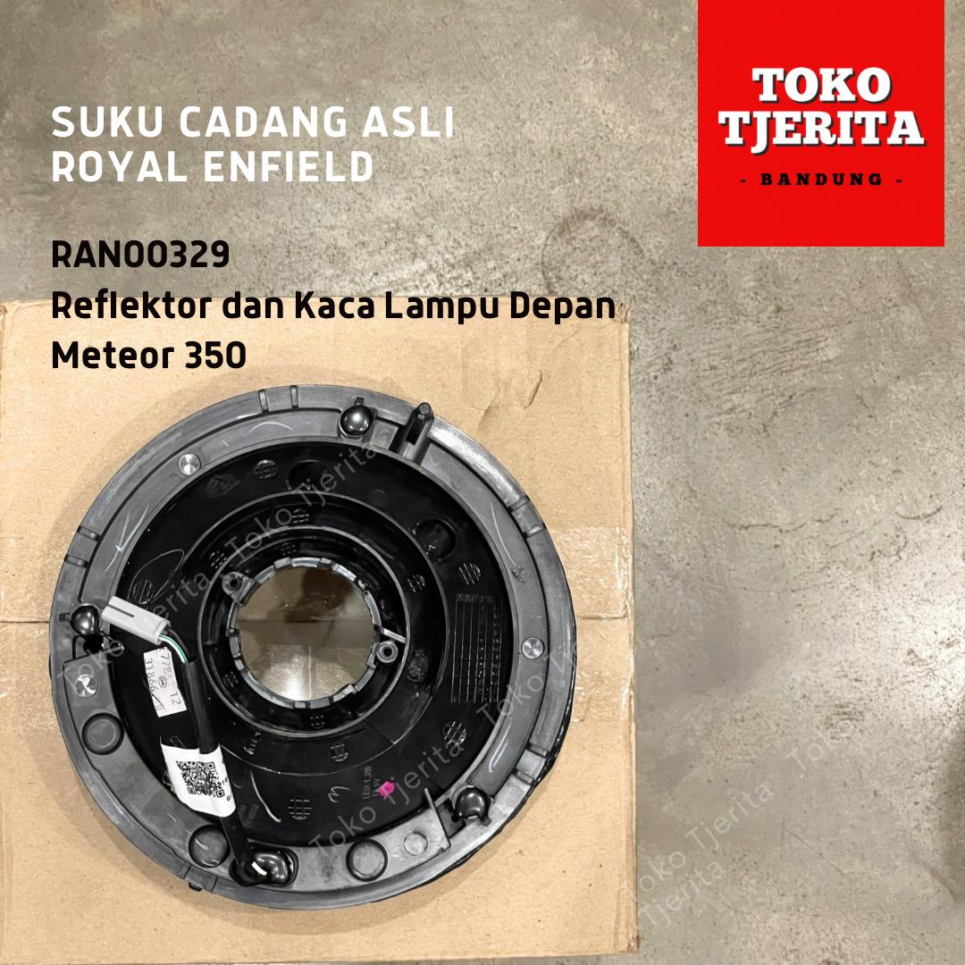 Lens and Reflector Meteor 350 Kaca dan Reflektor Lampu RAN00329 - Royal Enfield ASLI
