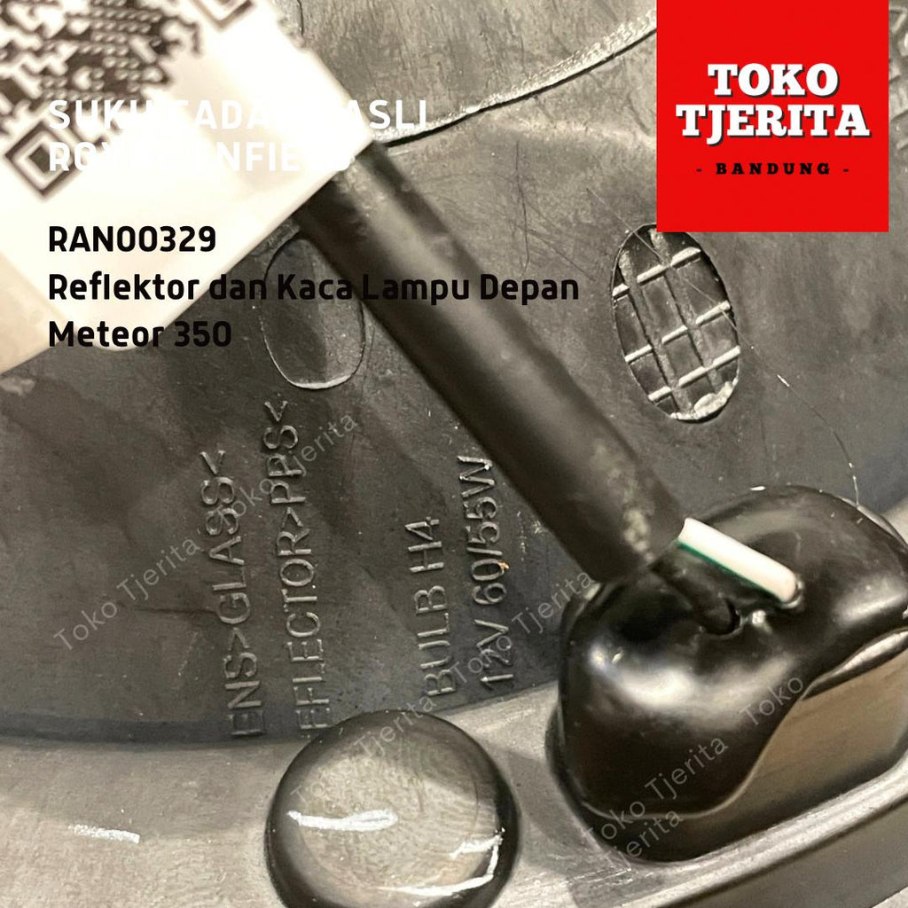 Lens and Reflector Meteor 350 Kaca dan Reflektor Lampu RAN00329 - Royal Enfield ASLI