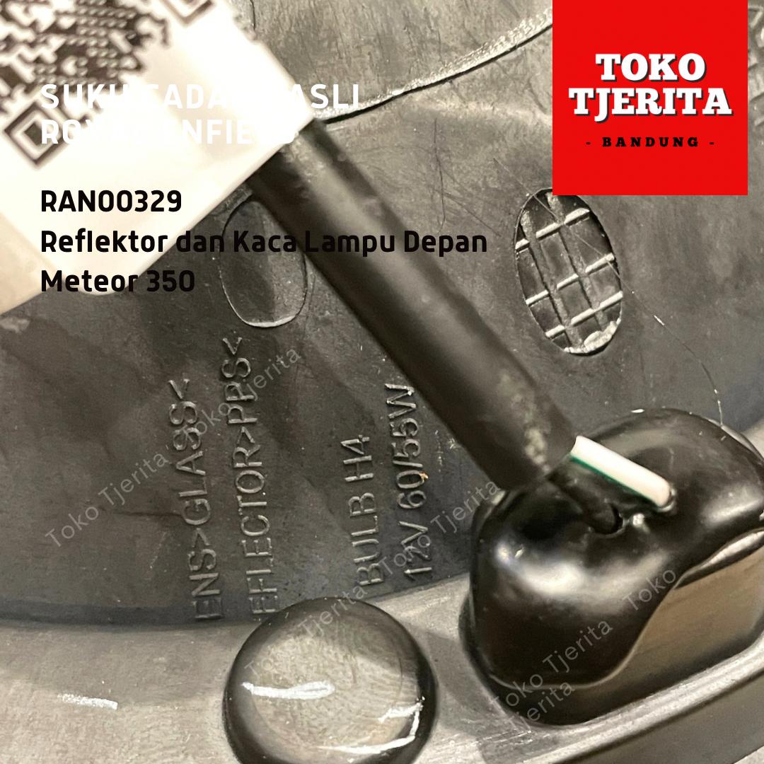 Lens and Reflector Meteor 350 Kaca dan Reflektor Lampu RAN00329 - Royal Enfield ASLI