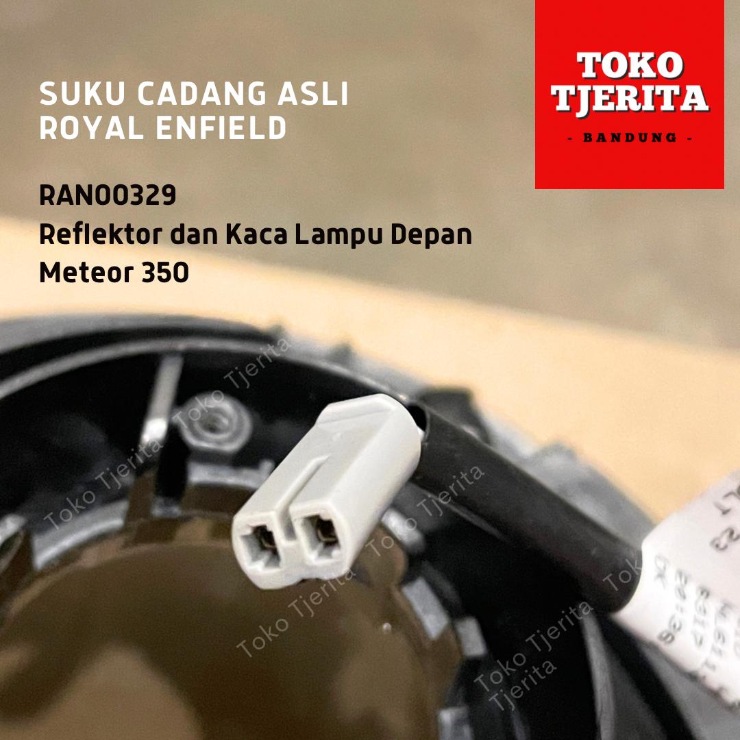 Lens and Reflector Meteor 350 Kaca dan Reflektor Lampu RAN00329 - Royal Enfield ASLI