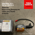 Lampu Sein (1 Buah) Scram 411 - Royal Enfield ASLI