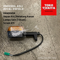 Lampu Sein (1 Buah) Scram 411 - Royal Enfield ASLI