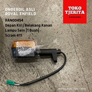 Lampu Sein (1 Buah) Scram 411 - Royal Enfield ASLI