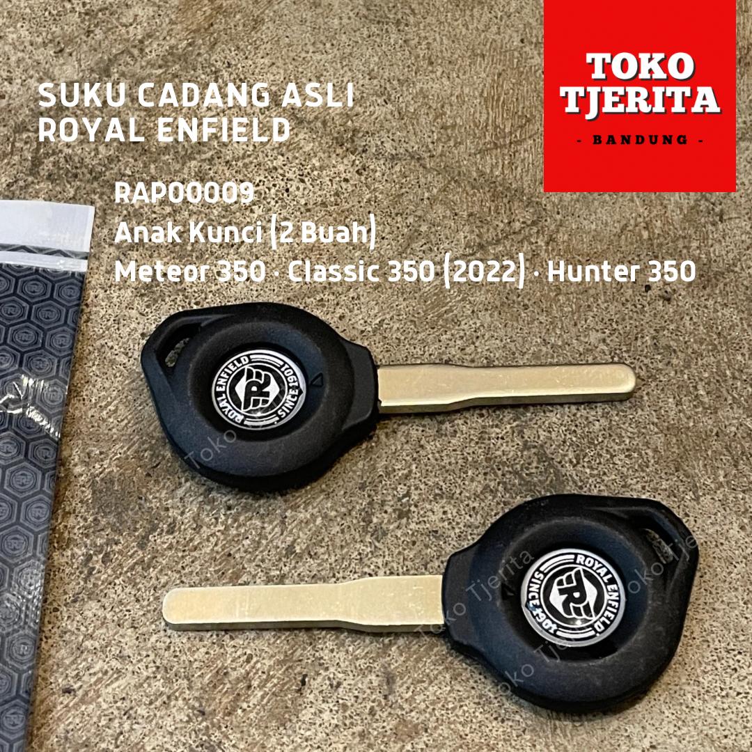 Anak Kunci (2 Buah) Meteor 350 Classic Reborn RAP00009 - Royal Enfield