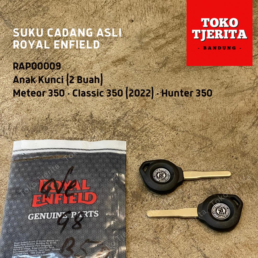 Anak Kunci (2 Buah) Meteor 350 Classic Reborn RAP00009 - Royal Enfield