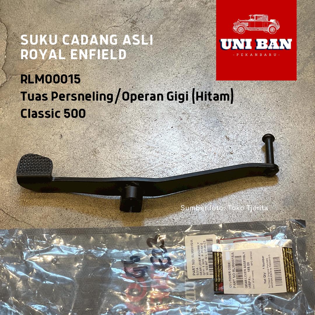 Operan Gigi Hitam Classic 500 Gear Lever RLM00015 - Royal Enfield ASLI