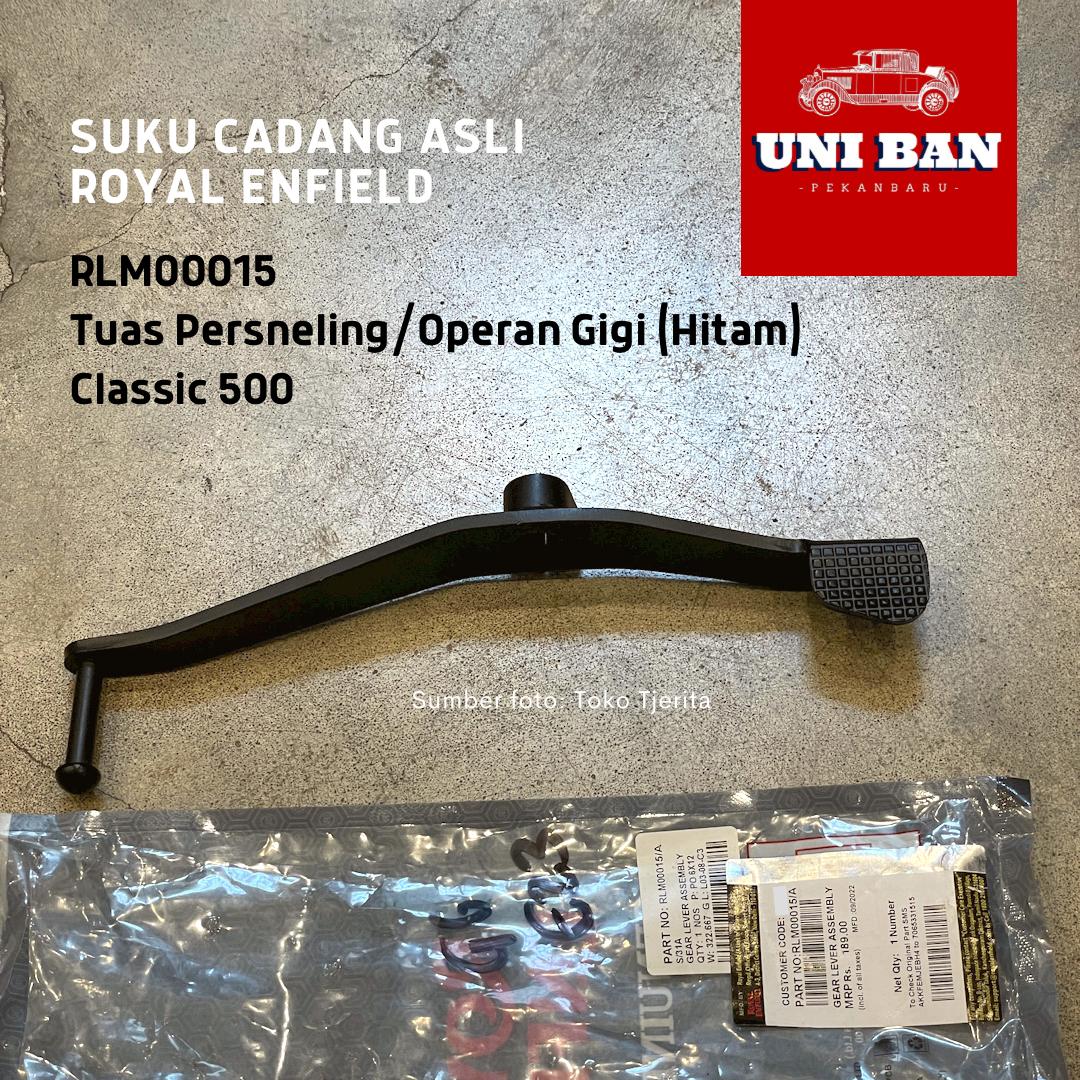Operan Gigi Hitam Classic 500 Gear Lever RLM00015 - Royal Enfield ASLI
