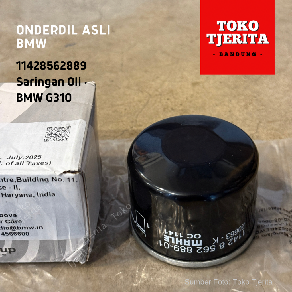 Saringan Oli BMW G310 G 310 R GS 11428562889 - ASLI