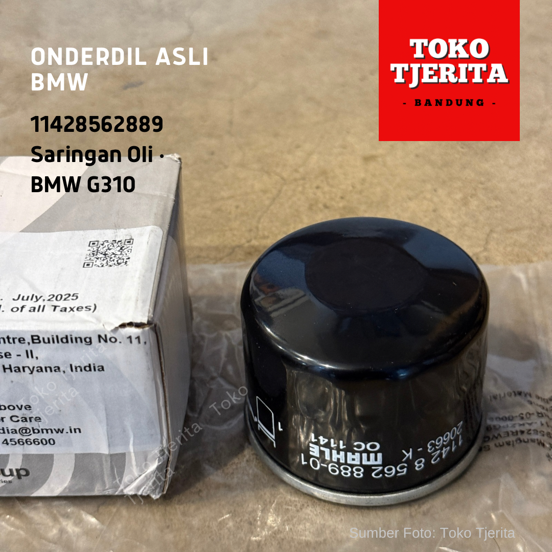 Saringan Oli BMW G310 G 310 R GS 11428562889 - ASLI