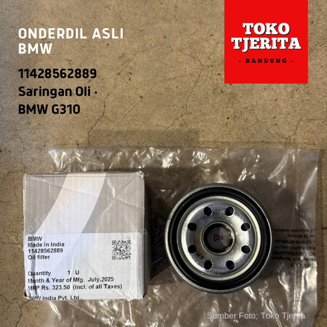 Saringan Oli BMW G310 G 310 R GS 11428562889 - ASLI