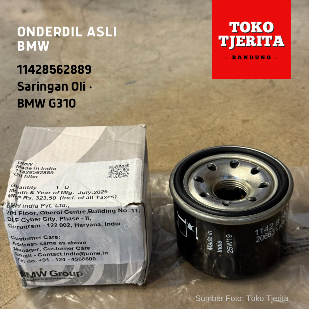 Saringan Oli BMW G310 G 310 R GS 11428562889 - ASLI