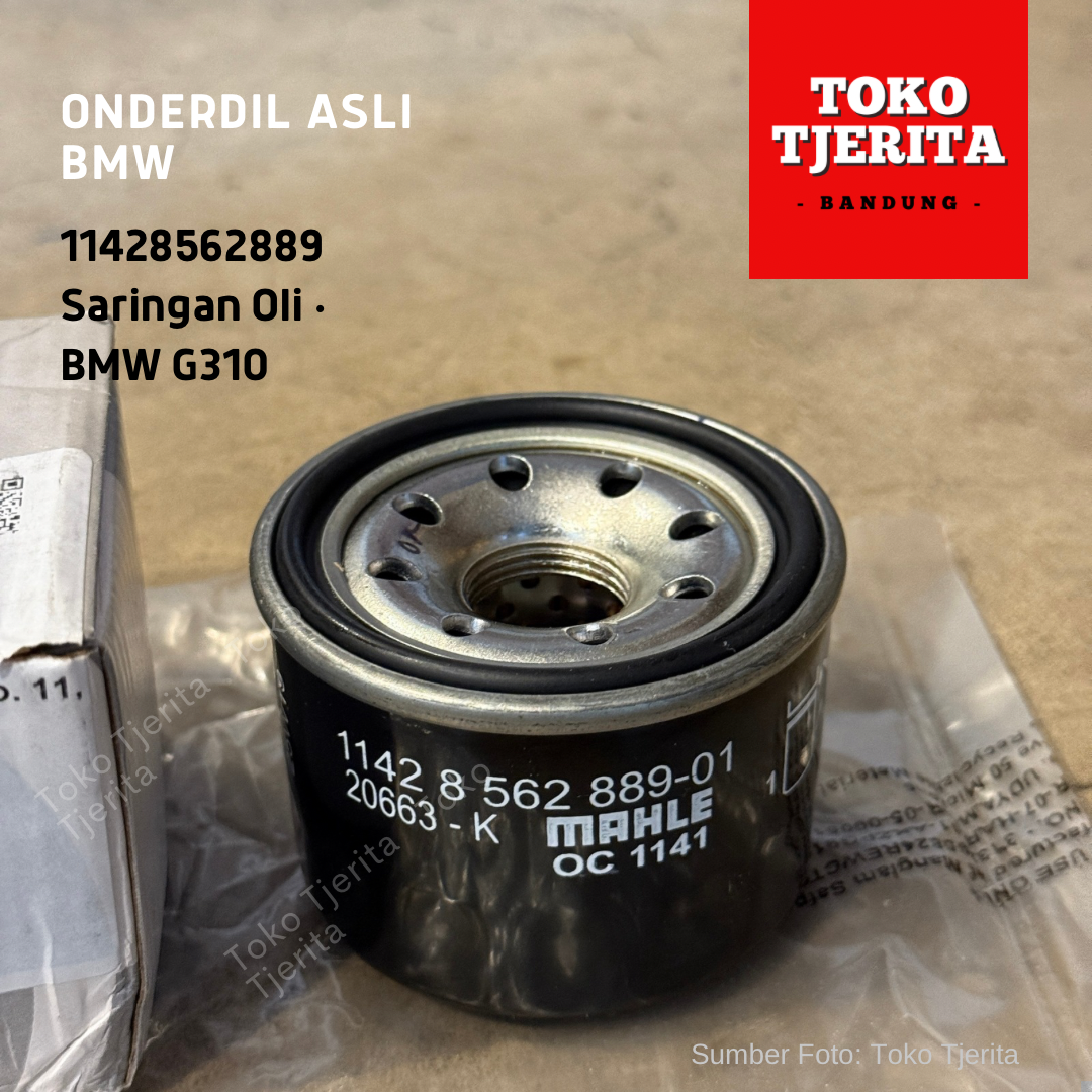 Saringan Oli BMW G310 G 310 R GS 11428562889 - ASLI