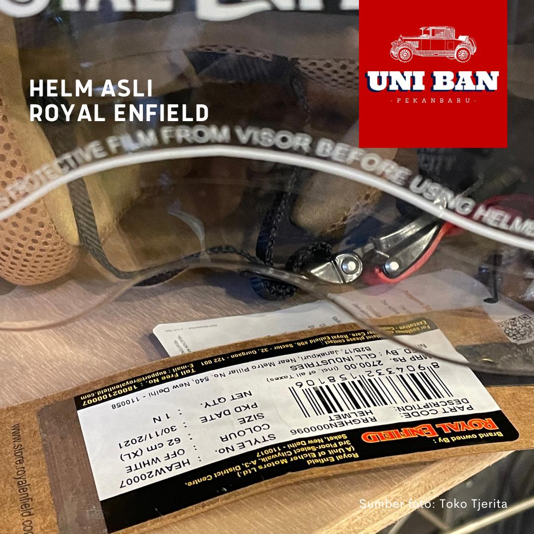 Helm MLG Chopper Camo Off White RRGHEN000096 XL ; RRGHEN000095 L - Royal Enfield ASLI