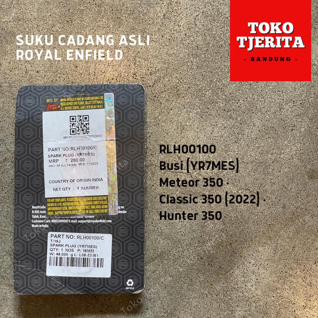 Busi Meteor 350 Classic Reborn Hunter RLH00100 - Royal Enfield ASLI
