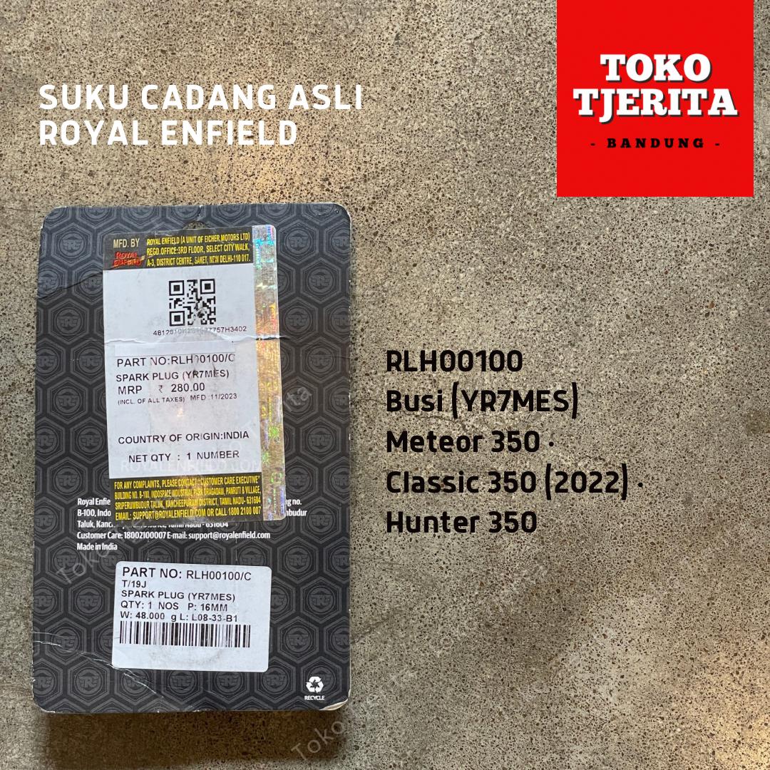 Busi Meteor 350 Classic Reborn Hunter RLH00100 - Royal Enfield ASLI