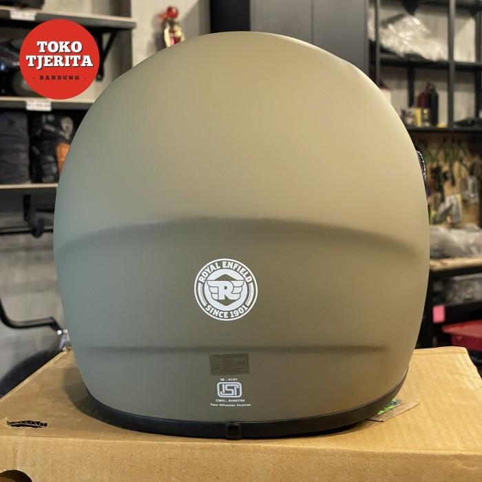 Helm Full Face Desert Storm Dof XL RRGHEN000054 (XL) atau RRGHEN000053 (L) - Royal Enfield ASLI