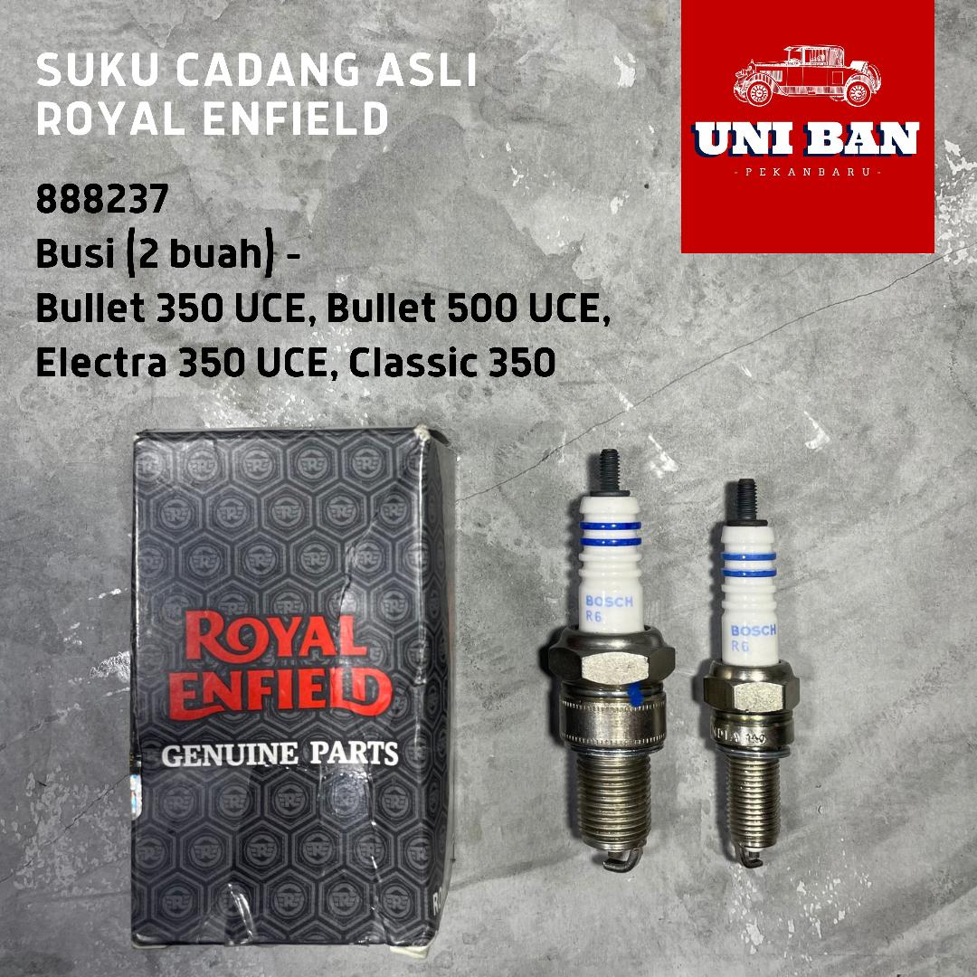 Busi WQR8DC Classic 500 ABS Euro IV Continental GT 535 572327 - Royal Enfield ASLI