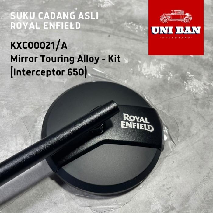 Spion / Mirror Touring Alloy Kit Interceptor 650 1990454 - Royal Enfield ASLI