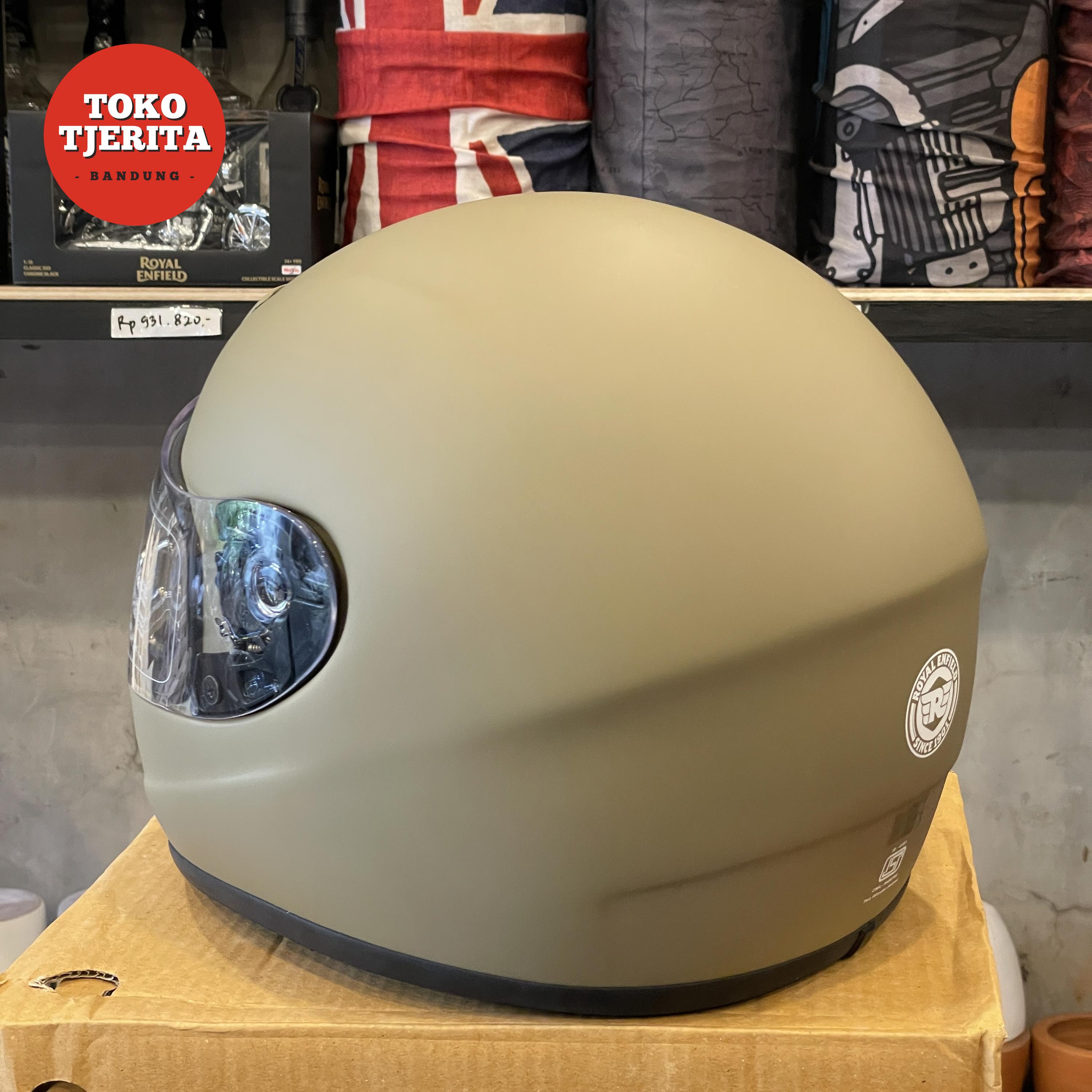 Helm Full Face Desert Storm Dof XL RRGHEN000054 (XL) atau RRGHEN000053 (L) - Royal Enfield ASLI