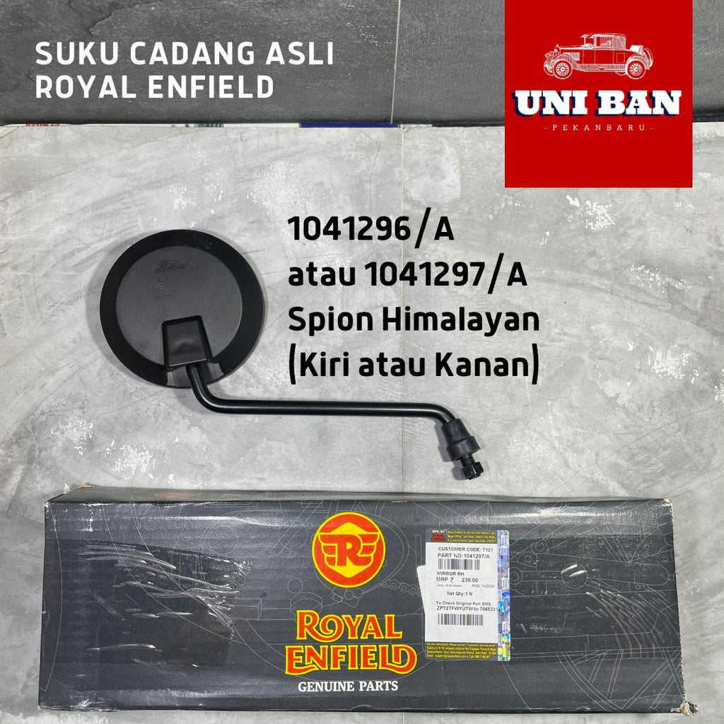Spion Himalayan 411 1041297 (Kiri) atau 1041296 (Kanan) - Royal Enfield ASLI