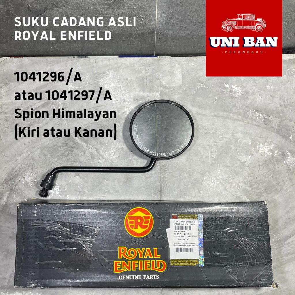 Spion Himalayan 411 1041297 (Kiri) atau 1041296 (Kanan) - Royal Enfield ASLI