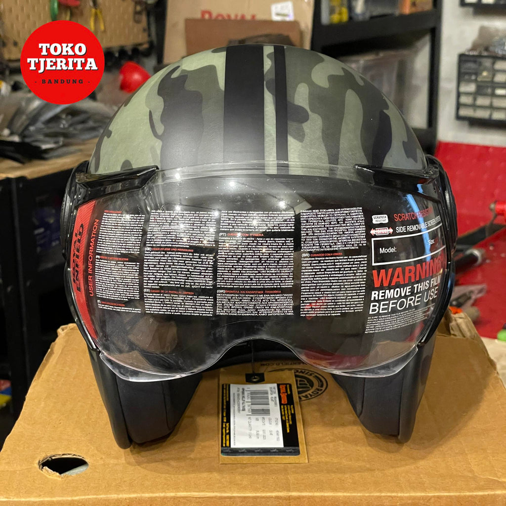 Helm Camo Shroud Olive Green - RRGHEH000012 HEAW17002