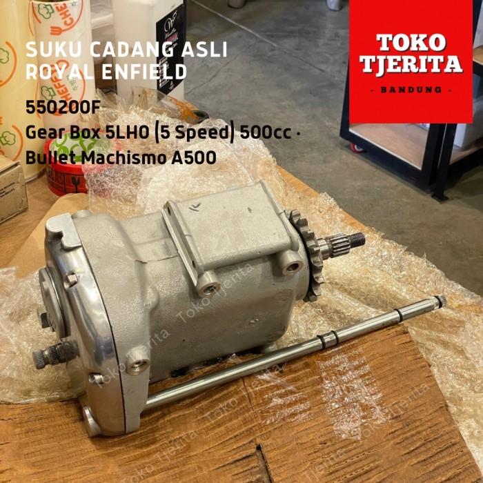 Gear Box 5 Speed 500cc 550200F Bullet Electra 500 / Bullet Machismo A500 - Royal Enfield ASLI