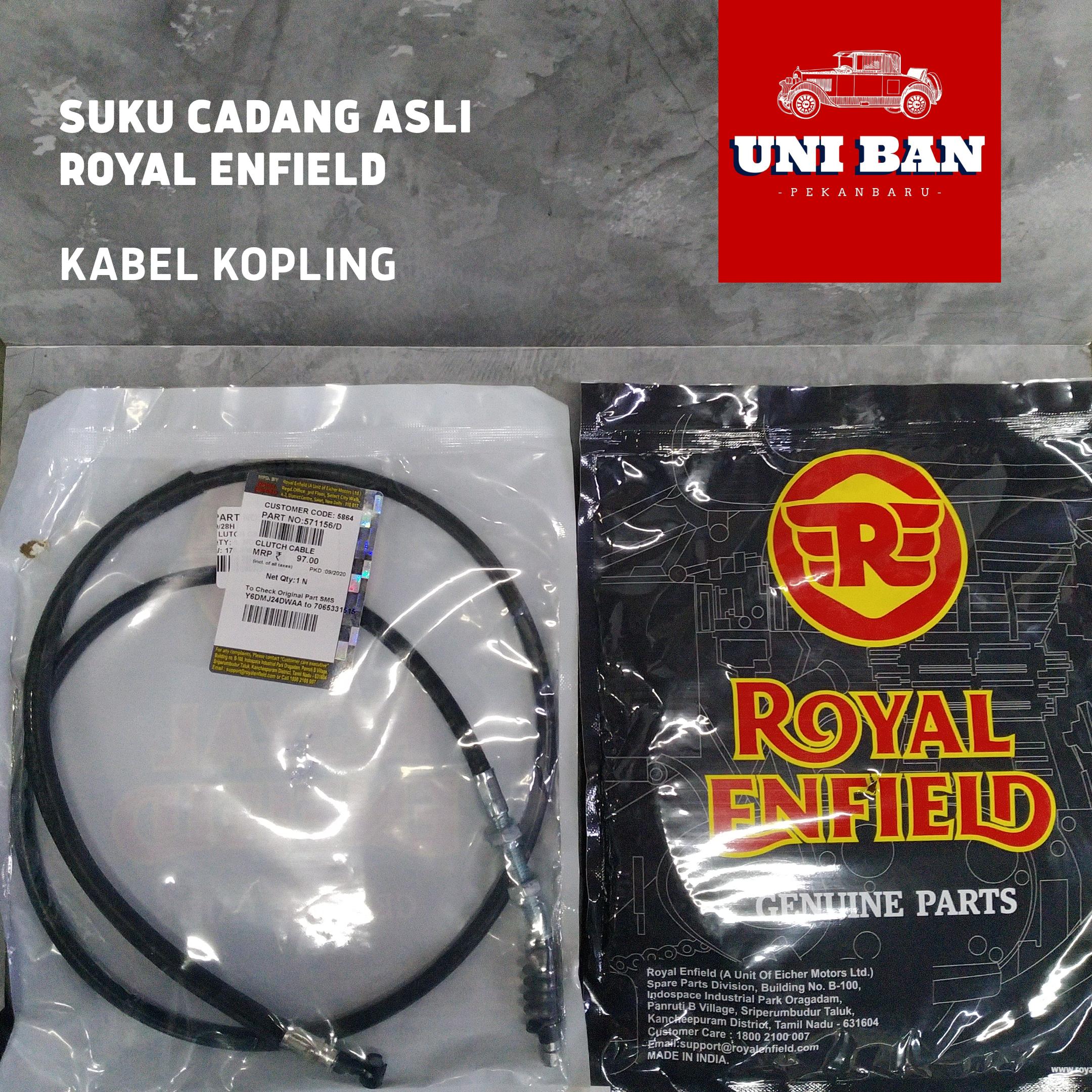 Kabel Kopling / Clutch Cable 571156 Bullet Classic 350 500 - Royal Enfield ASLI