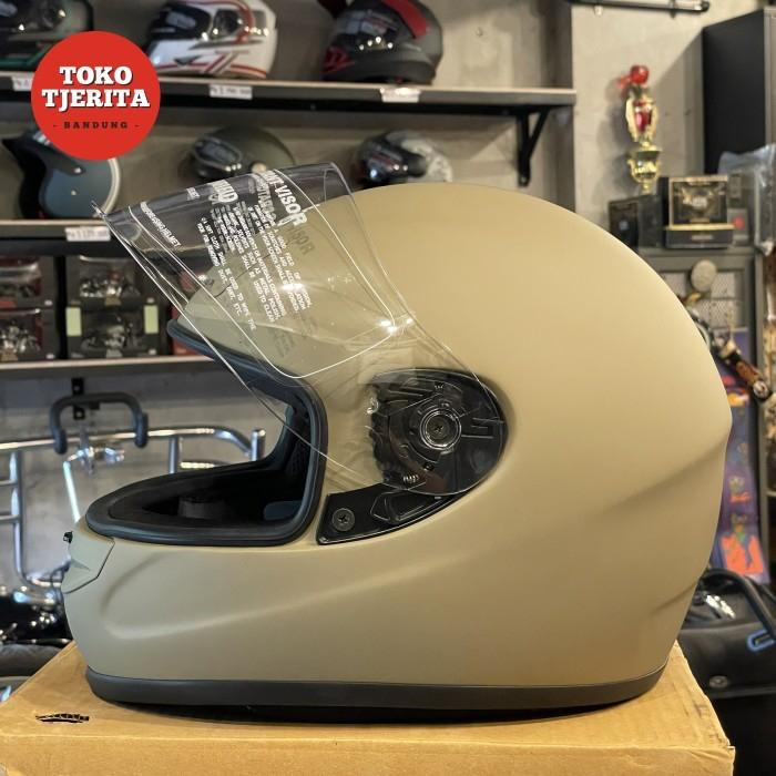 Helm Full Face Desert Storm Dof XL RRGHEN000054 (XL) atau RRGHEN000053 (L) - Royal Enfield ASLI