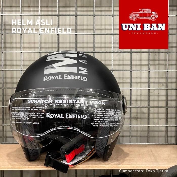 Helm MLG Chopper Camo Matt Black RRGHEN000087 RRGHEN000086 RRGHEN000085 - Royal Enfield ASLI