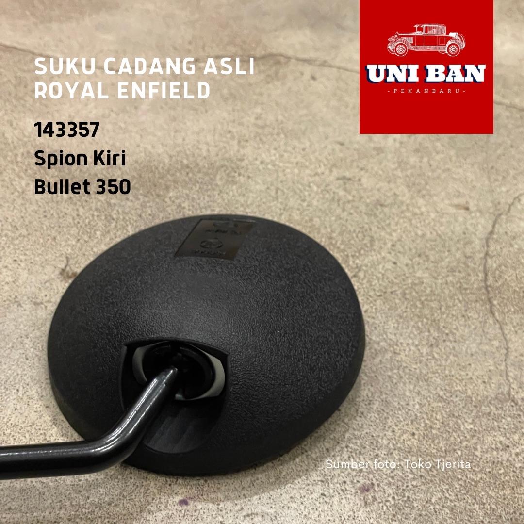 Spion Bullet 350 143358 kanan atau 143357 Kiri - Royal Enfield ASLI