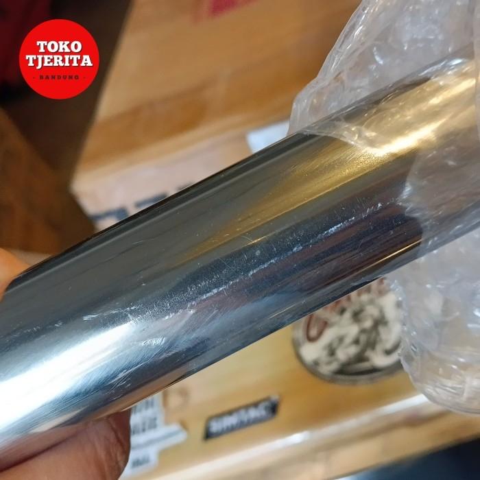 Silver Trapezium Engine Guard Bullet Classic 350 500 1990635 - Royal Enfield ASLI