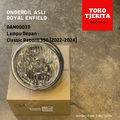 Lampu Depan Chrome Classic Reborn 350 (2022-2024) RAN00033 - Royal Enfield ASLI