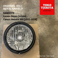 Lampu Depan Hitam Classic Reborn 350 (2022-2024) RAN00314 - Royal Enfield ASLI