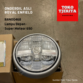 Lampu Depan LED Chrome Super Meteor 650 RAN00468 - Royal Enfield ASLI