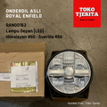 Lampu Depan LED Hitam Himalayan 450 Guerilla RAN00162 - Royal Enfield ASLI