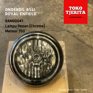 Lampu Depan Chrome Meteor 350 RAN00041 - Royal Enfield ASLI