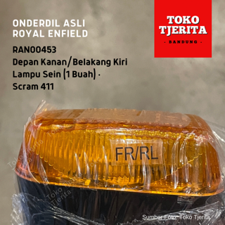 Lampu Sein (1 Buah) Scram 411 - Royal Enfield ASLI
