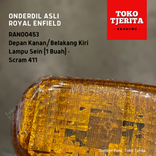 Lampu Sein (1 Buah) Scram 411 - Royal Enfield ASLI