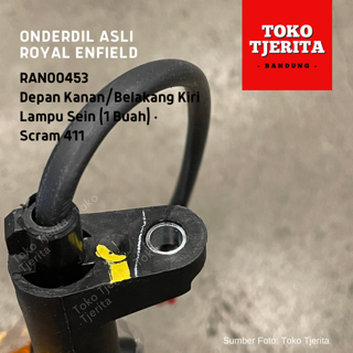 Lampu Sein (1 Buah) Scram 411 - Royal Enfield ASLI