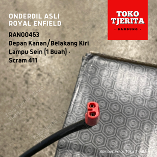 Lampu Sein (1 Buah) Scram 411 - Royal Enfield ASLI