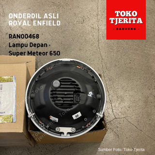 Lampu Depan LED Chrome Super Meteor 650 RAN00468 - Royal Enfield ASLI