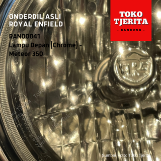 Lampu Depan Chrome Meteor 350 RAN00041 - Royal Enfield ASLI