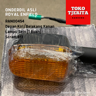 Lampu Sein (1 Buah) Scram 411 - Royal Enfield ASLI