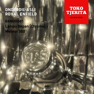 Lampu Depan Chrome Meteor 350 RAN00041 - Royal Enfield ASLI