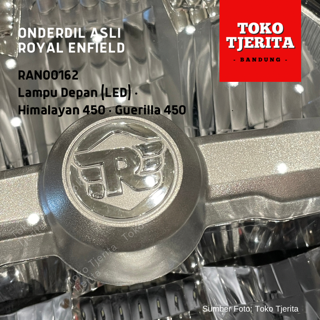 Lampu Depan LED Hitam Himalayan 450 Guerilla RAN00162 - Royal Enfield ASLI